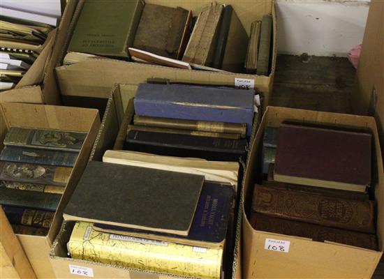 Sussex Books: A quantity including Rouse, J. - Beauties and Antiquities of Sussex,